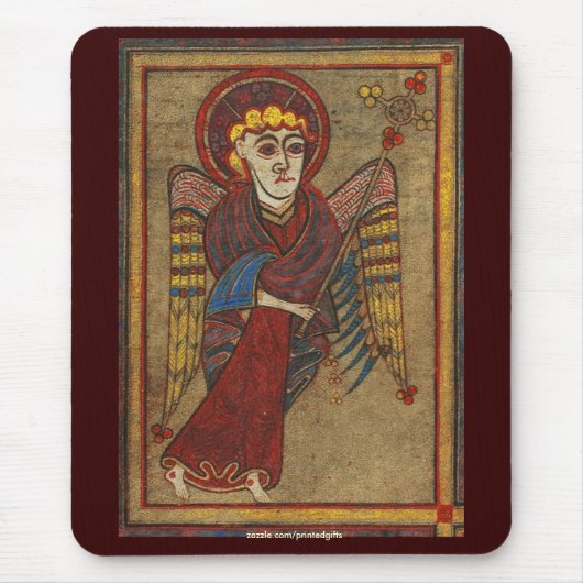 中世および宗教ファインアートコレクション マウスパッド (正面)