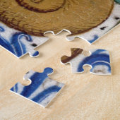 中世かたつむり猫のパズル ジグソーパズル (側面)