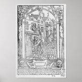 中世における衛生 ポスター (正面)