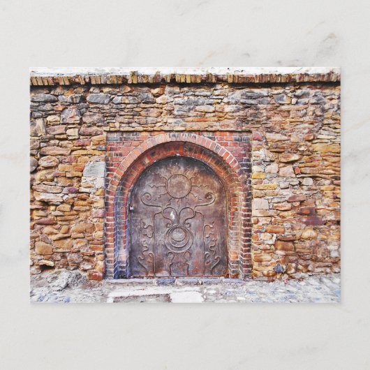 中世に戻る ポストカード (正面)