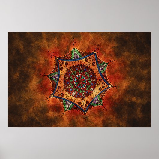 中世のもの ポスター (正面)