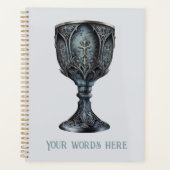 中世のアリスを作成する プランナー手帳 (正面)