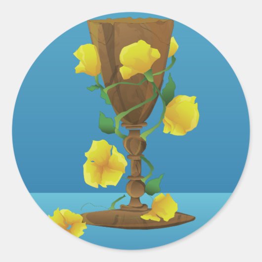 中世のアリス ラウンドシール (正面)