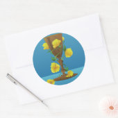 中世のアリス ラウンドシール (封筒)