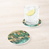 中世のアーサー・ウィリアム・モリス王 コースター (側面)