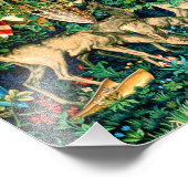 中世のアーサー・ウィリアム・モリス王 フォトプリント            (角)