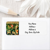 中世のアーサー・ウィリアム・モリス王 ラベル (インサイチュ)