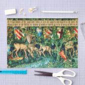 中世のアーサー・ウィリアム・モリス王 薄葉紙 (クラフト)