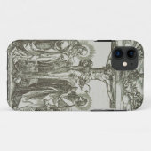 中世のイエス・キリストの磔刑 Case-Mate iPhoneケース (裏面(横))