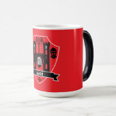 中世のイギリス騎士ドラゴン モーフィングマグカップ (正面右)