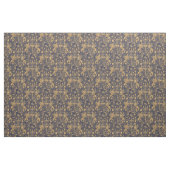 中世のイタリアングリフォンの噴水パターン ファブリック (ファットクウォーター)