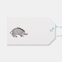 中世のイノシシとミルフルーアギフトラベル