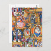 中世のイルミネーション ポストカード (正面/裏面)