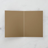中世のカップルの記念日のバレンタイン カード (内部)
