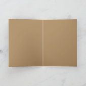 中世のカップルの記念日バレンタイン カード (内部)