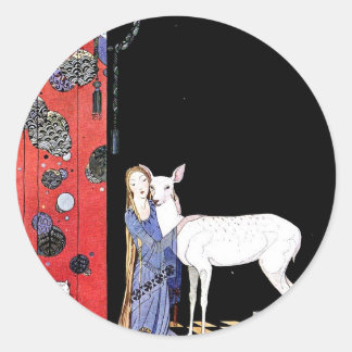 中世のガウン ラウンドシール