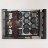 中世のキッチンサイドボード ジグソーパズル (横)