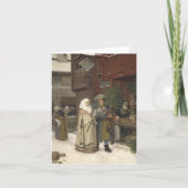 中世のクリスマス カード (正面)