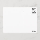 中世のグリフィンのはがき ポストカード (裏面)