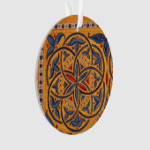 中世のサークル オーナメント (正面)