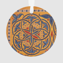 中世のサークル オーナメント