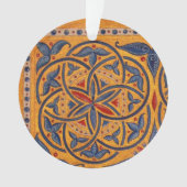 中世のサークル オーナメント (正面)