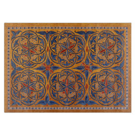 中世のサークル カッティングボード