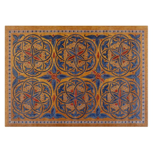 中世のサークル カッティングボード (正面)