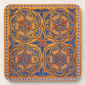 中世のサークル コースター (正面)