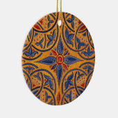 中世のサークル セラミックオーナメント (右)