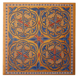 中世のサークル タイル