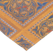 中世のサークル テーブルクロス (アングル)