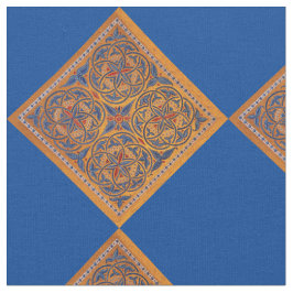 中世のサークル ファブリック