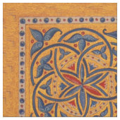 中世のサークル ファブリック (クローズアップ)