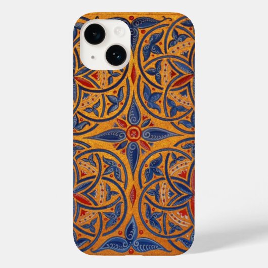 中世のサークル Case-Mate iPhoneケース (裏面)