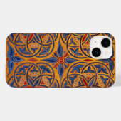 中世のサークル Case-Mate iPhoneケース (裏面 (横))