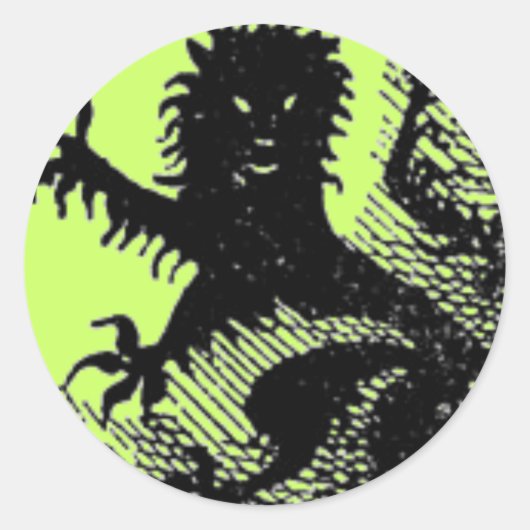 中世のシールドのシール ラウンドシール (正面)