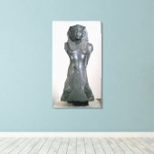 中世のセソストリス3世像 キャンバスプリント (インサイチュ (ウッドフロア))