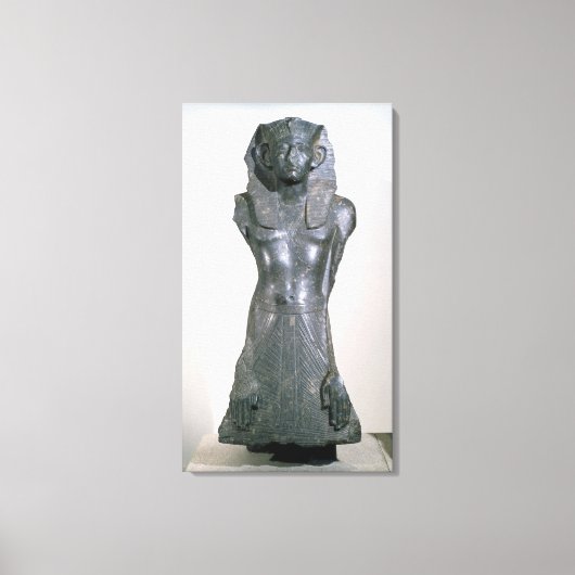 中世のセソストリス3世像 キャンバスプリント (正面)
