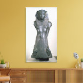 中世のセソストリス3世像 キャンバスプリント (インサイチュ (リビング))