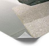 中世のセソストリス3世像 ポスター (角)