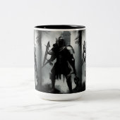 中世のダークナイト ツートーンマグカップ (中央)