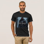 中世のダークナイト Tシャツ (正面フル)