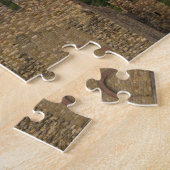 中世のツァレベの要塞 ジグソーパズル (側面)