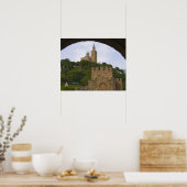 中世のツァレベの要塞 ポスター (キッチン)