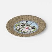 中世のテンプラー騎士団 ペーパープレート (アングル)