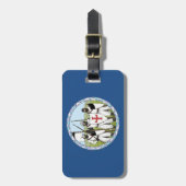 中世のテンプラー騎士団 ラゲッジタグ (正面縦)