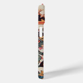 中世のトーナメント、戦う騎士とダルシェル Case-Mate iPhoneケース (裏面 / 右)