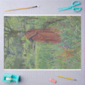 中世のナイト 薄葉紙 (クラフト)