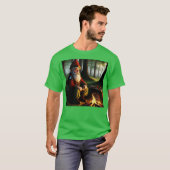 中世のノーム Tシャツ (正面フル)